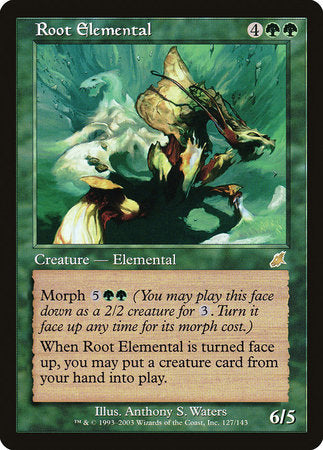 Root Elemental [Scourge] | Rook's Games and More