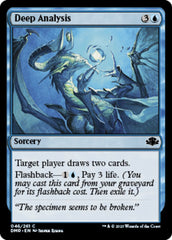 Deep Analysis [Dominaria Remastered]
