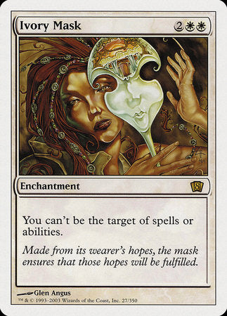 Ivory Mask [Eighth Edition] | Rook's Games and More