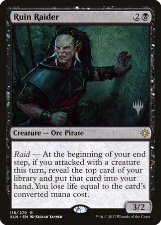 Ruin Raider [Ixalan Promos] | Rook's Games and More