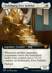 Yoshimaru, Ever Faithful (Extended) [Kamigawa: Neon Dynasty Commander]