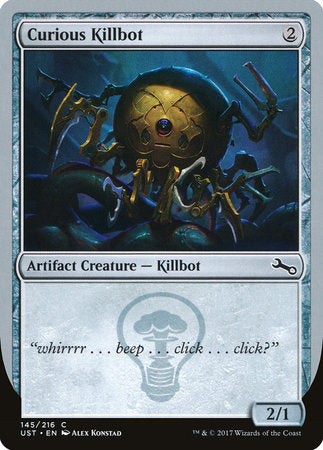 Curious Killbot [Unstable] | Rook's Games and More