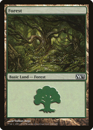 Forest (246) [Magic 2013] | Rook's Games and More