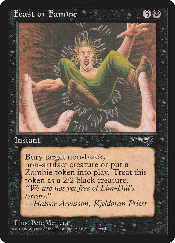 Feast or Famine (Falling) [Alliances] | Rook's Games and More