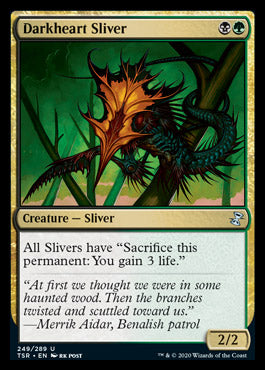 Darkheart Sliver [Time Spiral Remastered] | Rook's Games and More