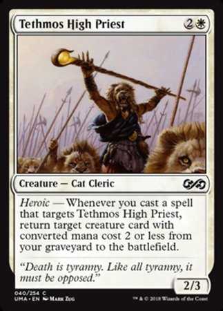 Tethmos High Priest [Ultimate Masters] | Rook's Games and More