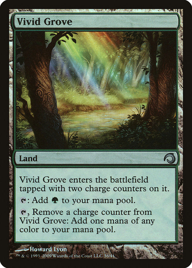 Vivid Grove [Premium Deck Series: Slivers] | Rook's Games and More