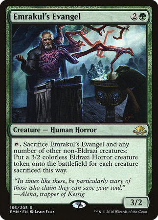 Emrakul's Evangel [Eldritch Moon] | Rook's Games and More