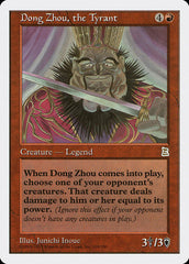 Dong Zhou, the Tyrant [Portal Three Kingdoms]