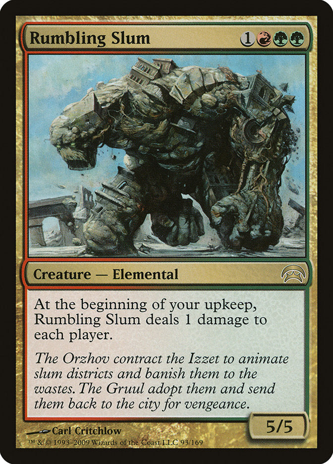 Rumbling Slum [Planechase] | Rook's Games and More