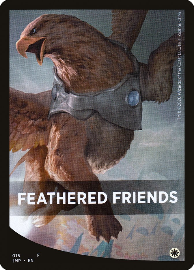 Feathered Friends Theme Card [Jumpstart Front Cards] | Rook's Games and More