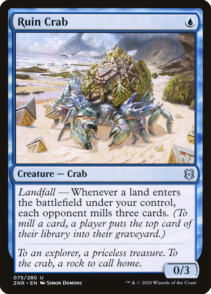 Ruin Crab [Zendikar Rising] | Rook's Games and More