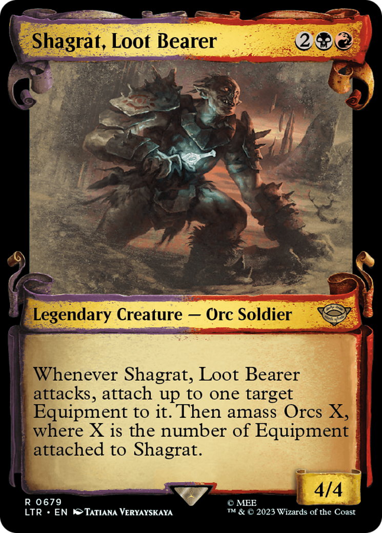 Shagrat, Loot Bearer [The Lord of the Rings: Tales of Middle-Earth Showcase Scrolls] | Rook's Games and More