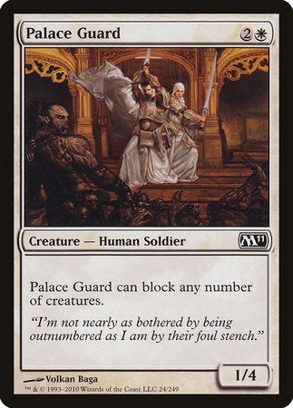 Palace Guard [Magic 2011] | Rook's Games and More