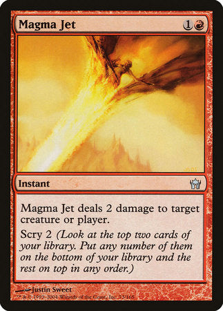 Magma Jet [Fifth Dawn] | Rook's Games and More