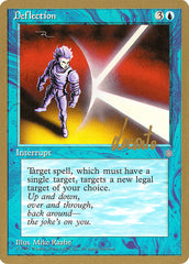 Deflection (Michael Loconto) [Pro Tour Collector Set]