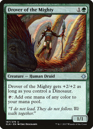 Drover of the Mighty [Ixalan] | Rook's Games and More