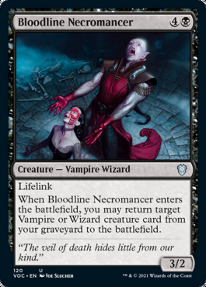 Bloodline Necromancer [Innistrad: Crimson Vow Commander] | Rook's Games and More