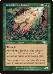 Branchsnap Lorian [Legions]