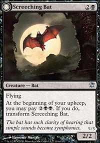 Screeching Bat [Innistrad] | Rook's Games and More