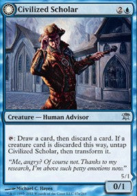 Civilized Scholar [Innistrad] | Rook's Games and More