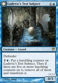 Ludevic's Test Subject [Innistrad] | Rook's Games and More