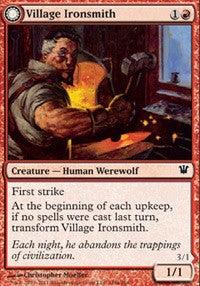 Village Ironsmith [Innistrad] | Rook's Games and More