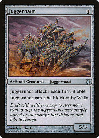 Juggernaut [Archenemy] | Rook's Games and More
