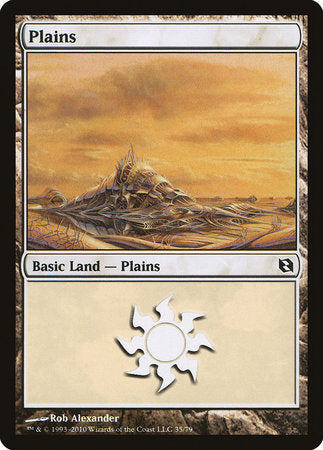 Plains (35) [Duel Decks: Elspeth vs. Tezzeret] | Rook's Games and More
