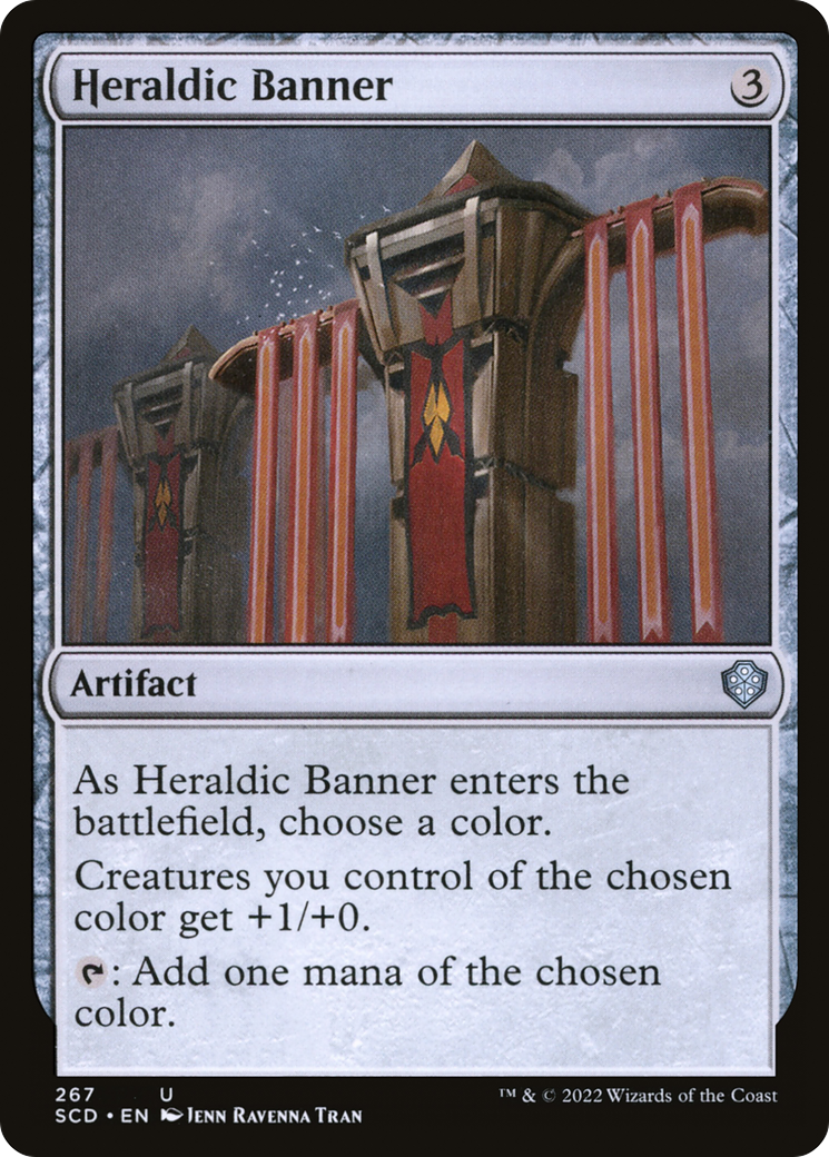 Heraldic Banner [Starter Commander Decks] | Rook's Games and More