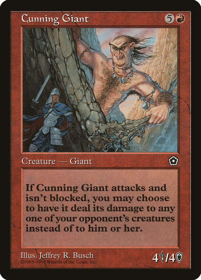 Cunning Giant [Portal Second Age] | Rook's Games and More