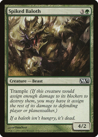 Spiked Baloth [Magic 2013] | Rook's Games and More