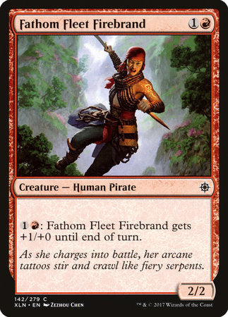 Fathom Fleet Firebrand [Ixalan] | Rook's Games and More