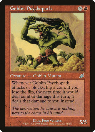 Goblin Psychopath [Scourge] | Rook's Games and More