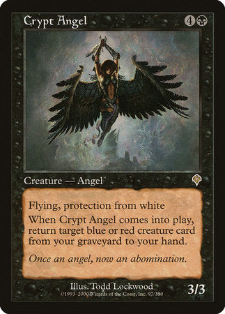 Crypt Angel [Invasion] | Rook's Games and More