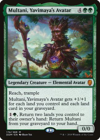 Multani, Yavimaya's Avatar [Dominaria] | Rook's Games and More