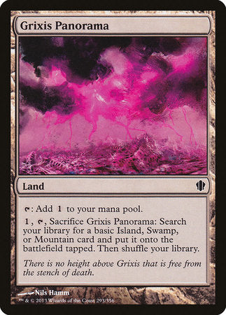 Grixis Panorama [Commander 2013] | Rook's Games and More