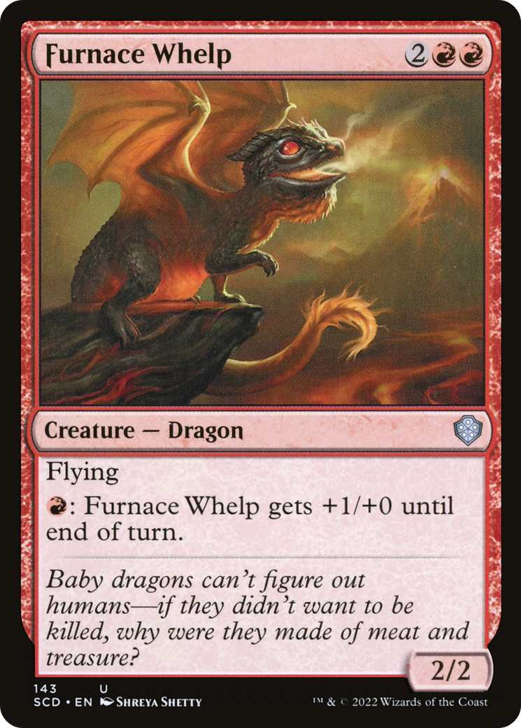 Furnace Whelp [Starter Commander Decks] | Rook's Games and More