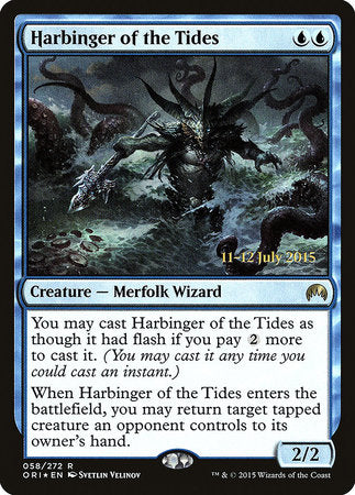 Harbinger of the Tides [Magic Origins Promos] | Rook's Games and More