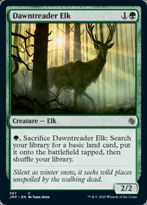 Dawntreader Elk [Jumpstart] | Rook's Games and More