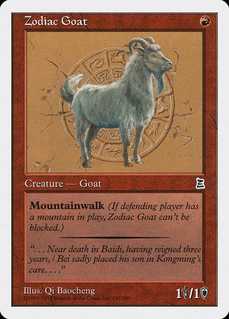 Zodiac Goat [Portal Three Kingdoms] | Rook's Games and More