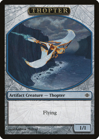 Thopter Token [Shards of Alara Tokens] | Rook's Games and More