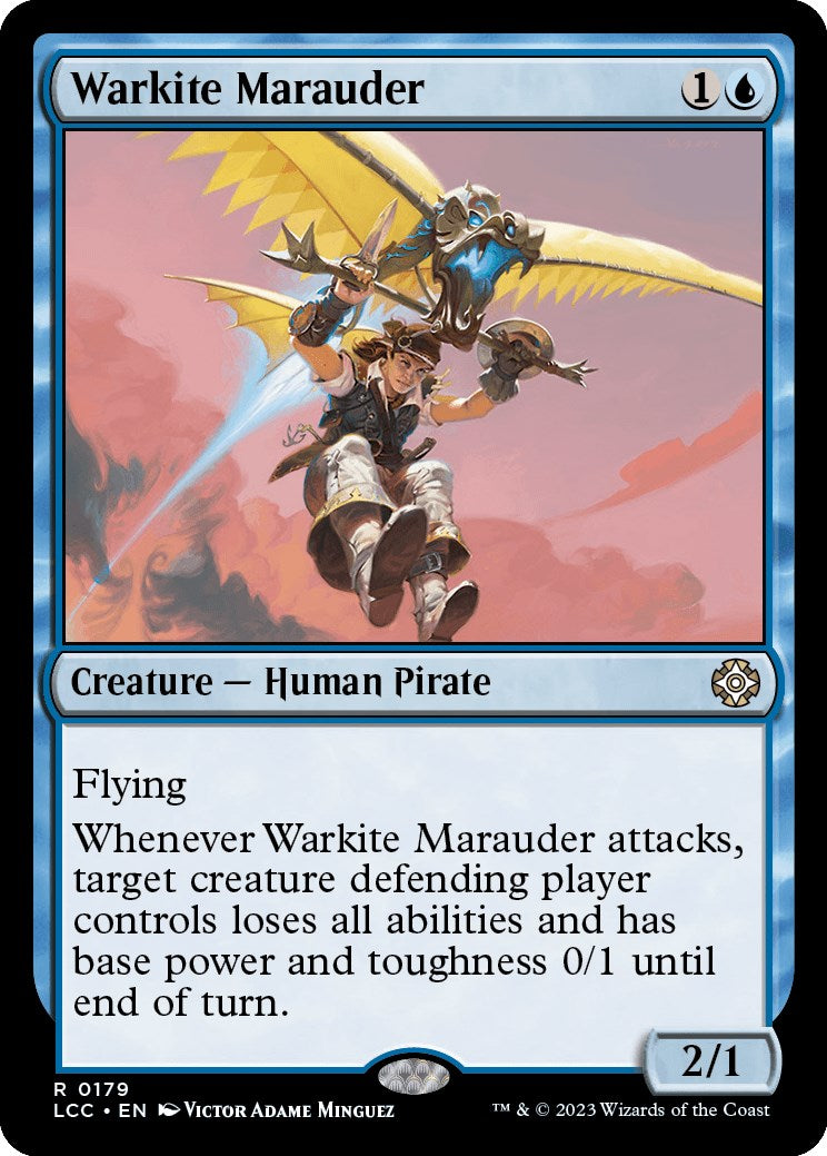 Warkite Marauder [The Lost Caverns of Ixalan Commander] | Rook's Games and More