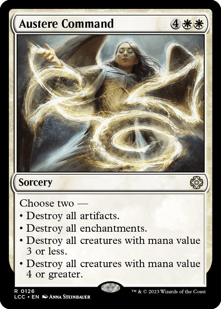 Austere Command [The Lost Caverns of Ixalan Commander] | Rook's Games and More