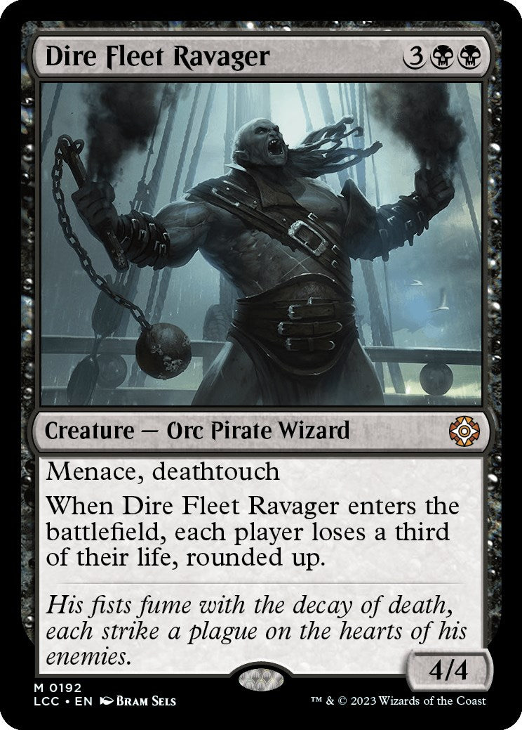 Dire Fleet Ravager [The Lost Caverns of Ixalan Commander] | Rook's Games and More