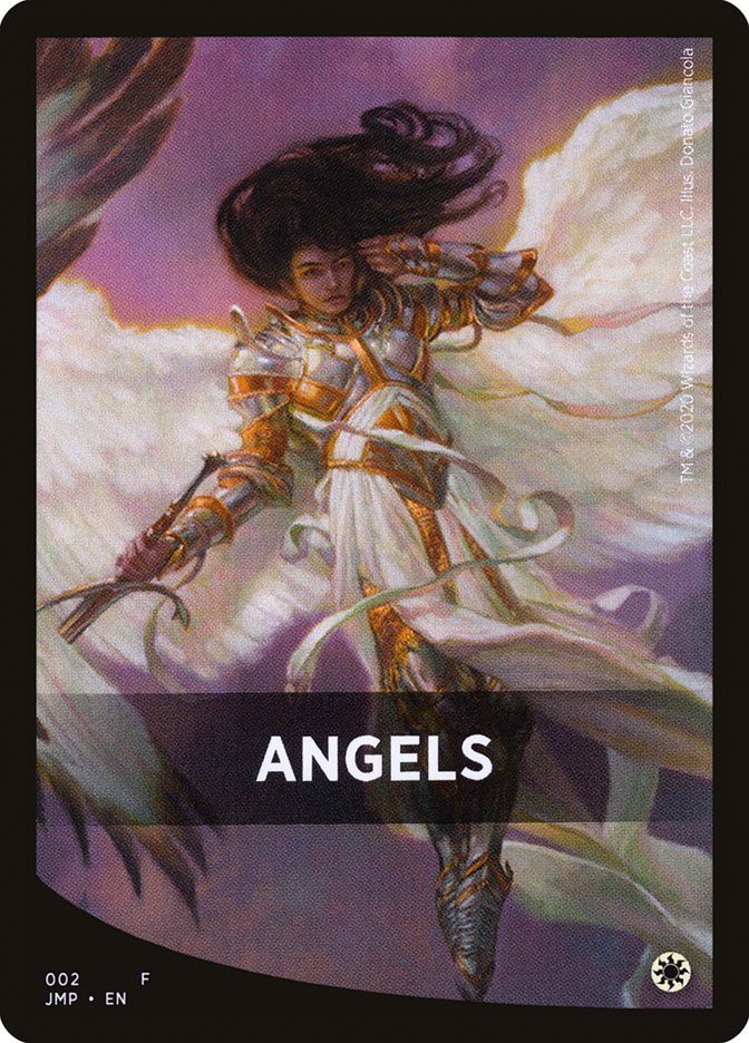 Angels Theme Card [Jumpstart Front Cards] | Rook's Games and More