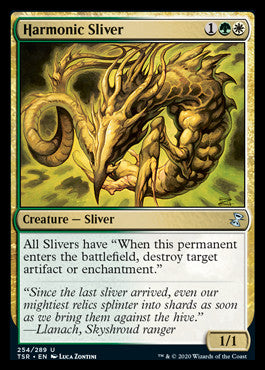 Harmonic Sliver [Time Spiral Remastered] | Rook's Games and More