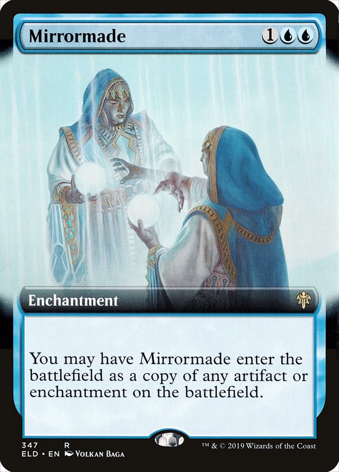 Mirrormade (Extended Art) [Throne of Eldraine] | Rook's Games and More