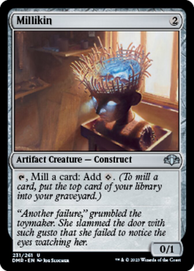 Millikin [Dominaria Remastered] | Rook's Games and More