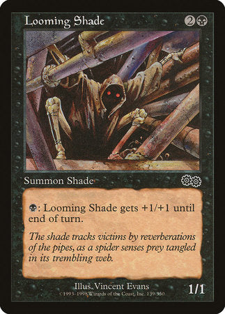 Looming Shade [Urza's Saga] | Rook's Games and More